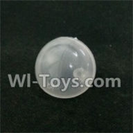 Wltoys Q303 Spare parts-12-01 Front lampshade(1pcs),Wltoys Q303 RC Quadcopter Drone Spare Parts Accessories,Wltoys Model Q303-A Q303-B Q303-C Replacement Accessories